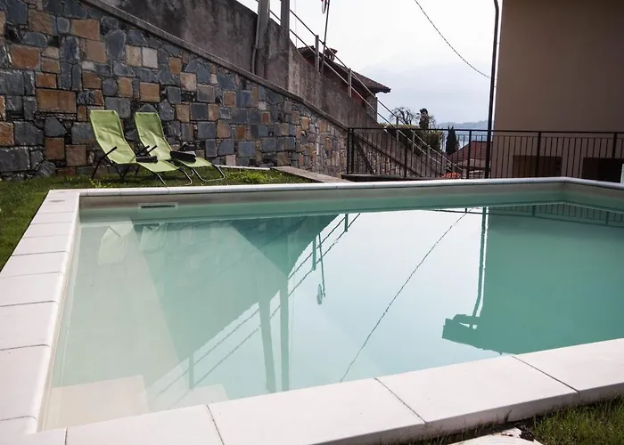 Vista Monte Grigna - Mezzegra, Tremezzina By Lovecomo Tatil Evi Lenno